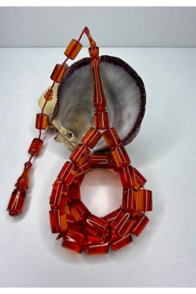 İskenderun Tesbihcilik Ex-Exquisite Collection, High-Quality Handcrafted Rosa...