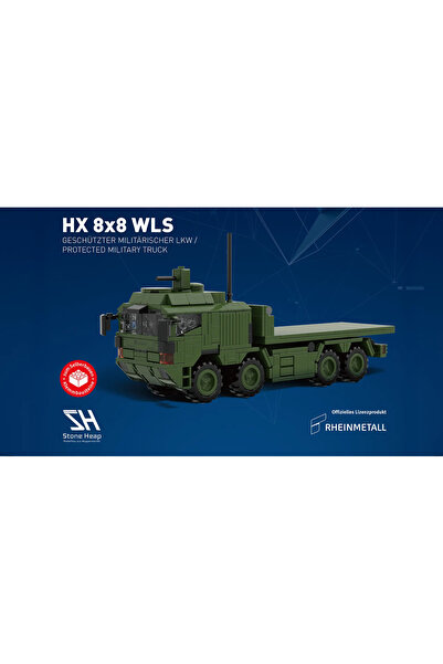 Stone Heap Vehicul HX 8x8 WLS 656 piese SH-6003