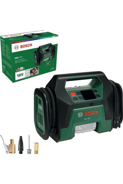 Bosch Pao 18V Akülü Basınçlı Hava Pompası