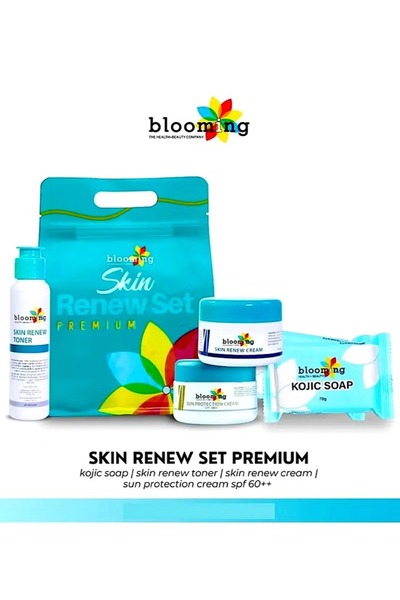 Blooming Blooming Skin Care Set and Beauty Kit
