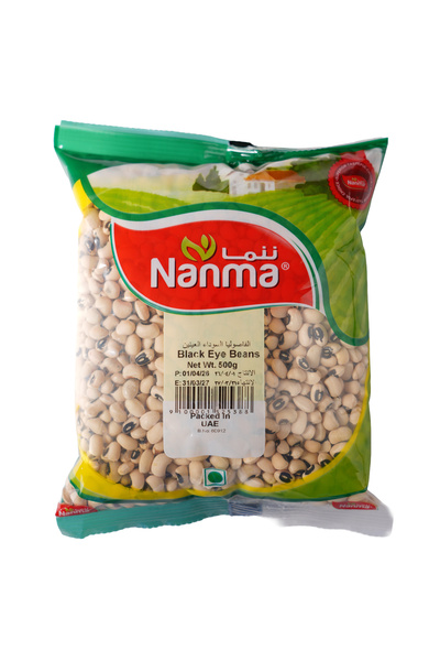 Nanma Black Eye Beans 500g