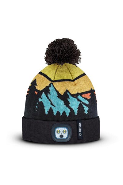 Pentagon Σκούφος Πλεκτός Τύπου Beanie  "Sanctuary Adventurer " με Φακό