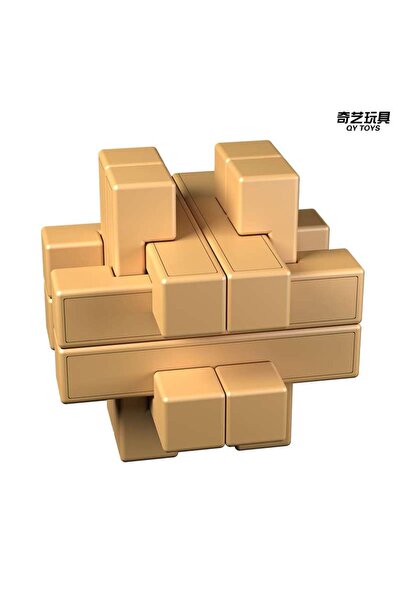QY TOYS Puzzle Kong Ming Lock, Extract din cușcă "