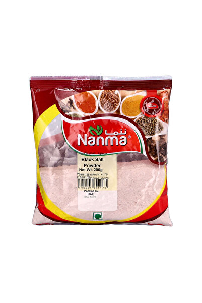 Nanma Black Salt Powder 200g