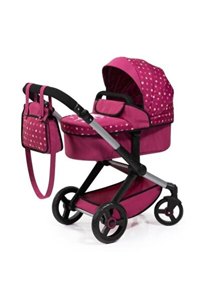 Bayer Carucior papusi Design XEO reglabil roz multicolor 0x38x59cm