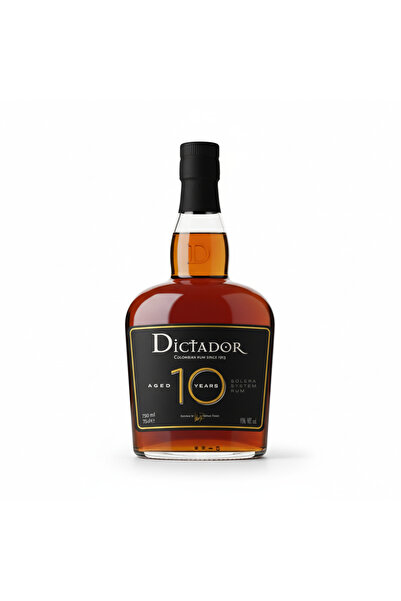 Dictador Rom Colombian Rum, 10 Ani, 40%, 0.7L