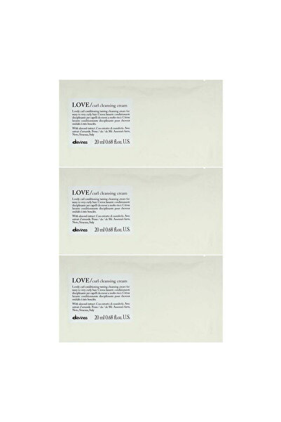 Davines Σαμπουάν Μαλλιών Love 12x20ml, unisex, απαλή περιποίηση μαλλιών