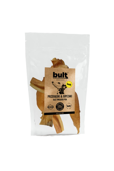 Bult Rosic câini, Bult, 200g, Cerb Piele, Câini Adulți, Susține Sănătatea Den...