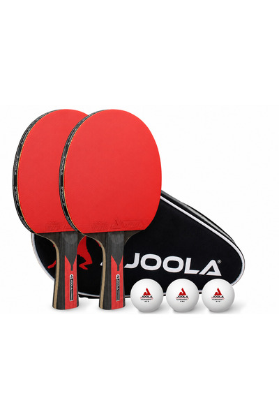 SPARTAN Palete tenis de masa, Joola Duo Carbon si mingi - set