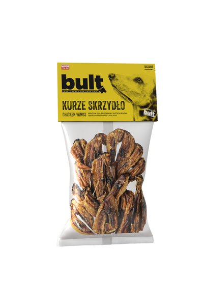 Bult Rosic câini, Bult, 200g, Pui Aripi, Câini Adulți, Susține Sănătatea Oase...