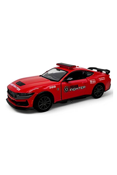 Noname Macheta auto metalica Ford Mustang Fire Rescue Kinsmart KT5455WPR,...