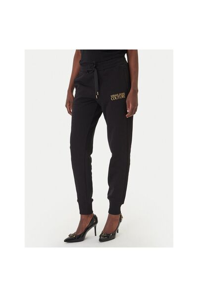 VERSACE JEANS COUTURE Γυναικεία Φόρμα 80HAAT01 CF01T Μαύρο