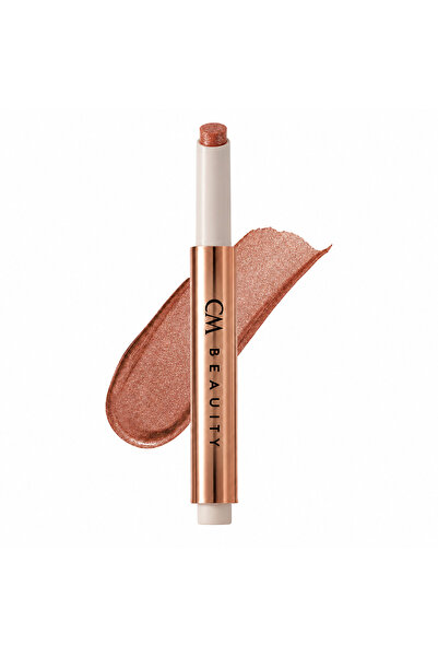 CMBeauty Click Stick Tratament Balsam de buze cu particule sclipitoare - Macaron