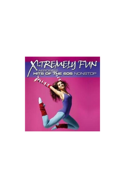 ZYX MUSIC CD X-Tremely Fun Aerobics Hits of the 60s, compilatie nonstop cu pi...