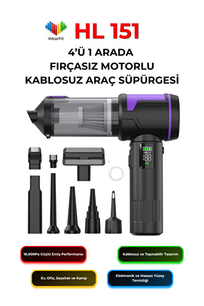 HL151 SÜPÜRGE