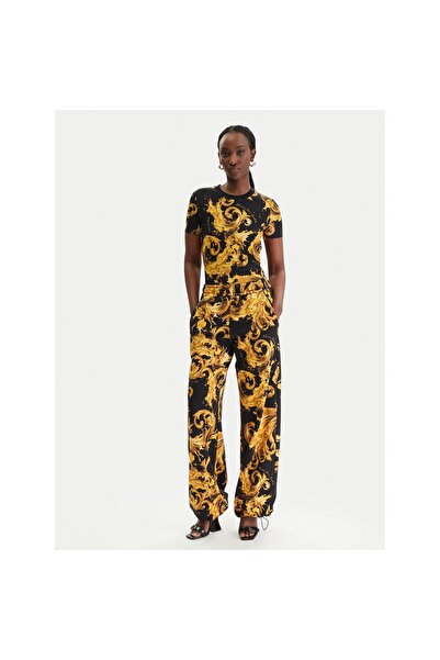 VERSACE JEANS COUTURE Γυναικεία Φόρμα 80HAA320 FS196 Μαύρο