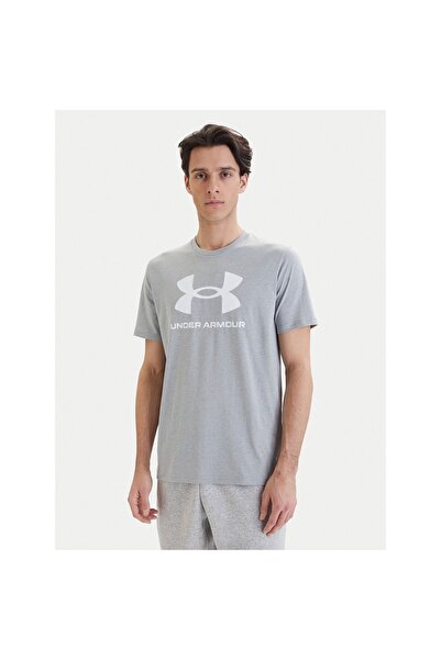Under Armour Ανδρικό T-Shirt 1382911 Γκρι