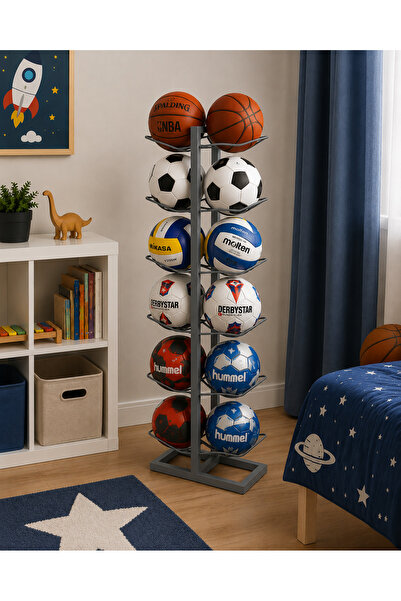 df doffo.com.tr creative furniture designs سلة كرات معدنية مكونة من 12 قطعة، ...