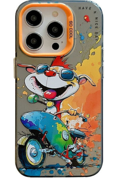OEM Πίσω Κάλυμμα Πολύχρωμο (iPhone 15 Pro) Κωδικός: 01IPH5038