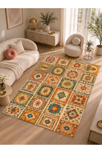 Rugs Modern Halı سجادة زخرفية حديثة منسوجة بنمط تقليدي من SDT sdtamor2618