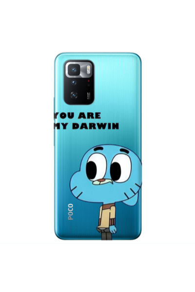 Other Xiaomi Poco X3 GT You are my darwin Transparent Silicone TPU Θήκη
