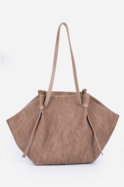 Alessia Bag Meredith Wicker Look Faux Leather Bag