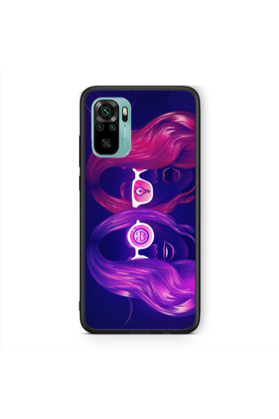 Other Xiaomi Redmi Note 10 4G Dual style Black Glossy Θήκη