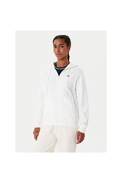 Lacoste Bluză de damă SF5256 Crem