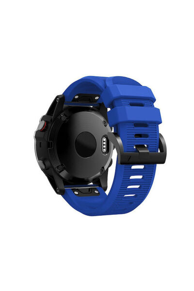 OEM Λουράκια σιλικόνης Garmin Fenix 3 5x 5x Plus 6x 7x Pro 26mm Μπλε