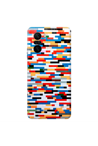 Other Xiaomi Poco F3 Color chart Transparent Silicone TPU Θήκη