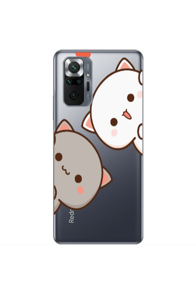 Other Xiaomi Redmi Note 10 Pro 4G We are here Transparent Silicone TPU Θήκη