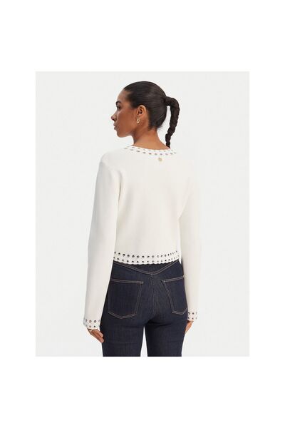 FRACOMINA Cardigan de damă FR26ST8010K52401 108 Crem
