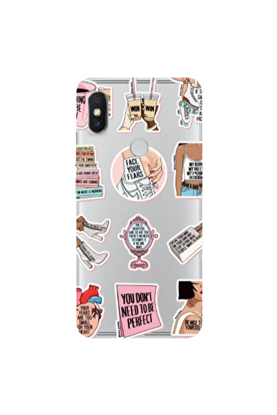 Other Xiaomi Redmi S2 Everything will be okay Transparent Silicone TPU Θήκη