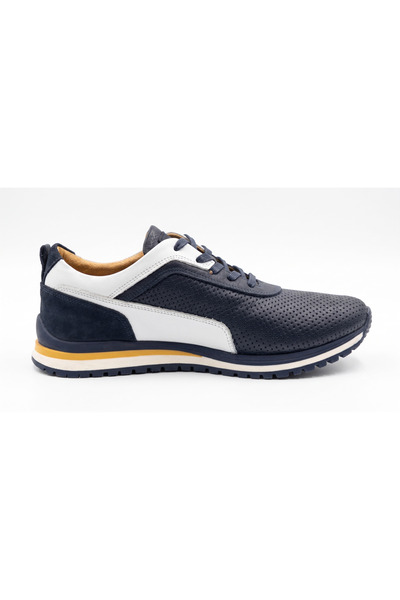 MECE SOFT Premium Confort Men's Genuine Leather Orthopedic Sole Casual Sneake...