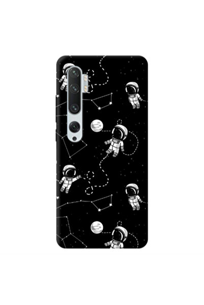 Other Xiaomi Mi Note 10 Spacewarm Transparent Silicone TPU Θήκη