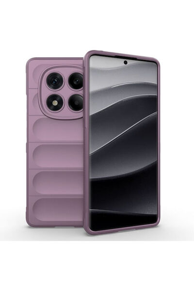OEM Ανθεκτική Θήκη Redmi Note 14 Pro 4G Ανοιχτό Μωβ Κωδικός: 01XIA3427