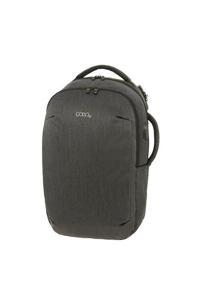 Polo Σακίδιο Πλάτης Stric (902021-2100) Γκρι