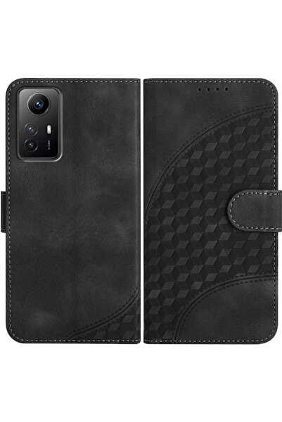 OEM Θήκη Πορτοφόλι Μαύρη (Redmi Note 12S) Κωδικός: 01XIA2912