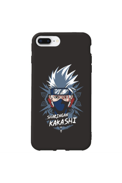 Other Apple iPhone 7 Plus Anime Mangoo Black Colored Silicone TPU Θήκη