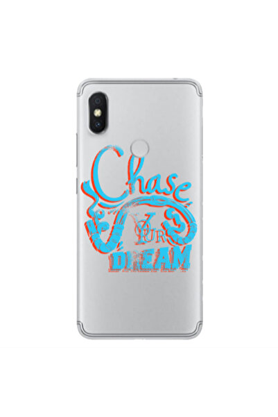 Other Xiaomi Redmi S2 Chase Your Dream Transparent Silicone TPU Θήκη