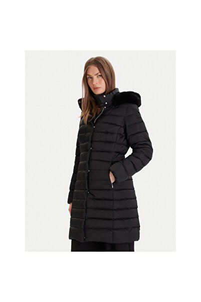 Geox Geacă de puf pentru femei W5626H-T3122 Negru