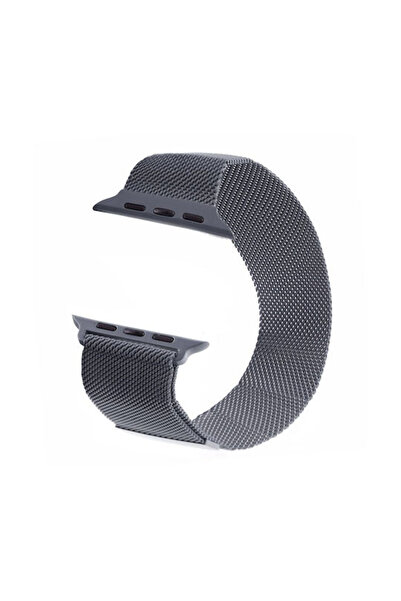 OEM Λουράκι Ανοξείδωτο Ατσάλι Γκρι (Apple Watch Series 10 38/40/41/42mm)