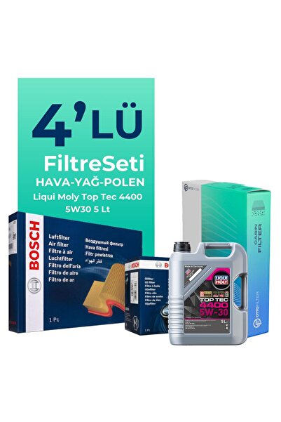 Bosch Renault Megane 1.5 Dizel Filtre Bakım Seti Liqui Moly Motor Yağlı (2017...