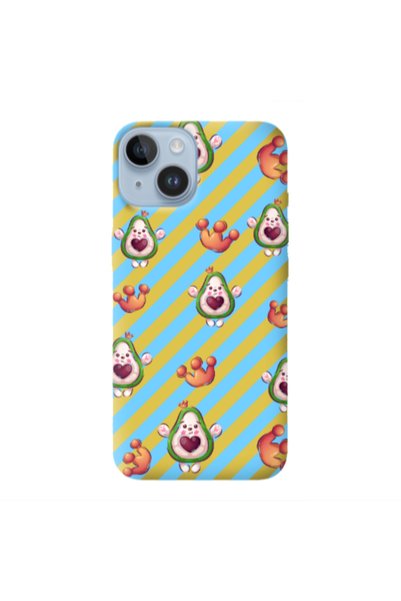 Other Apple iPhone 14 Plus king avocado Yellow Colored Silicone TPU Θήκη