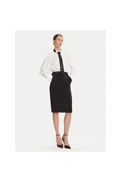 Elisabetta Franchi Cămașă de damă CA09156E2 Albă