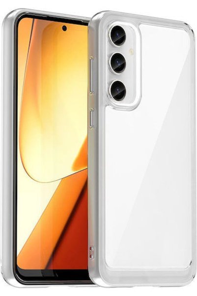 OEM Υβριδική Διαφανής Πίσω Θήκη (Galaxy S23 FE) Κωδικός: 01SAM4290