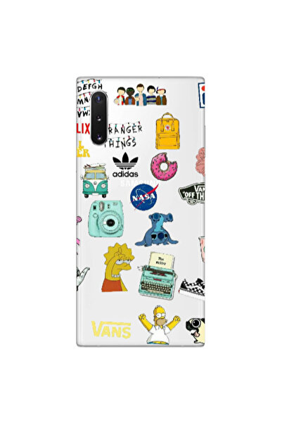 Other Samsung Note 10 Plus Mixed up 3 Transparent Silicone TPU Θήκη