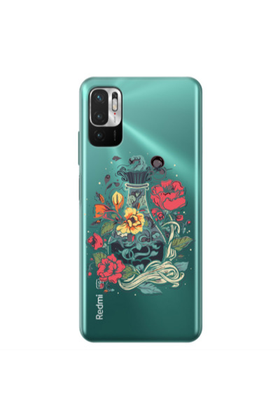 Other Xiaomi Redmi Note 10 Pro 5G Magic vase Transparent Silicone TPU Θήκη
