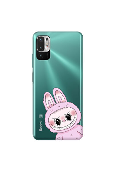 Other Xiaomi Redmi Note 10 Pro 5G Labubu 6 Transparent Silicone TPU Θήκη