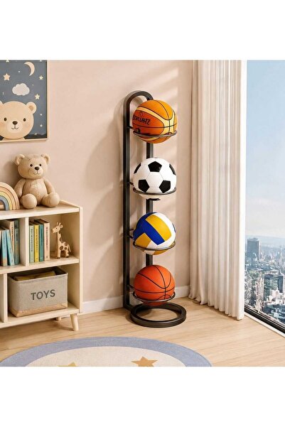 df doffo.com.tr creative furniture designs سلة كرات معدنية ذات 4 أرفف، مساحة ...
